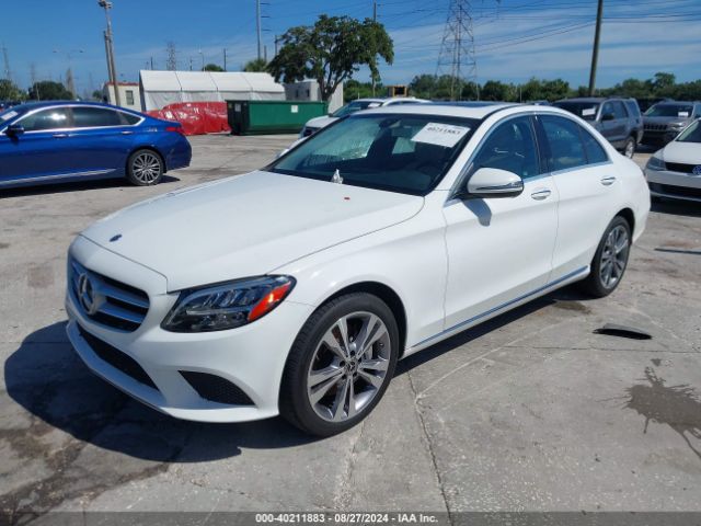 Photo 1 VIN: 55SWF8EB0KU302344 - MERCEDES-BENZ C-CLASS 