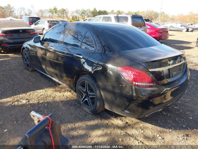 Photo 2 VIN: 55SWF8EB0KU305549 - MERCEDES-BENZ C-CLASS 