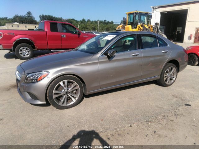 Photo 1 VIN: 55SWF8EB0LU324927 - MERCEDES-BENZ C-CLASS 