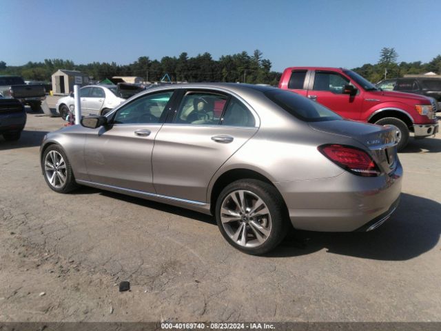 Photo 2 VIN: 55SWF8EB0LU324927 - MERCEDES-BENZ C-CLASS 