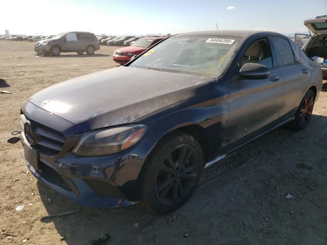 Photo 1 VIN: 55SWF8EB1KU285893 - MERCEDES-BENZ C 300 4MAT 