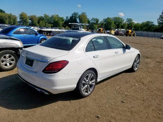 Photo 3 VIN: 55SWF8EB1KU288471 - MERCEDES-BENZ C 300 4MAT 