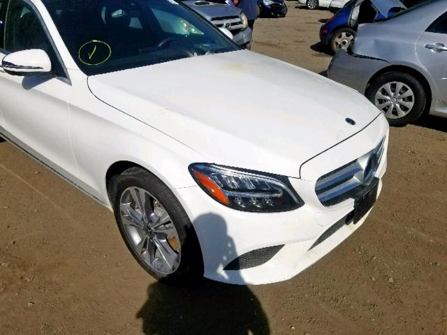 Photo 8 VIN: 55SWF8EB1KU288471 - MERCEDES-BENZ C 300 4MAT 