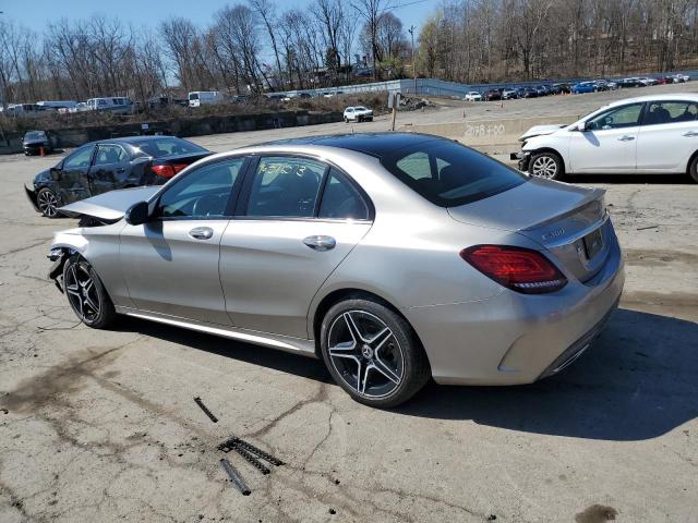 Photo 1 VIN: 55SWF8EB1KU291760 - MERCEDES-BENZ C 300 4MAT 