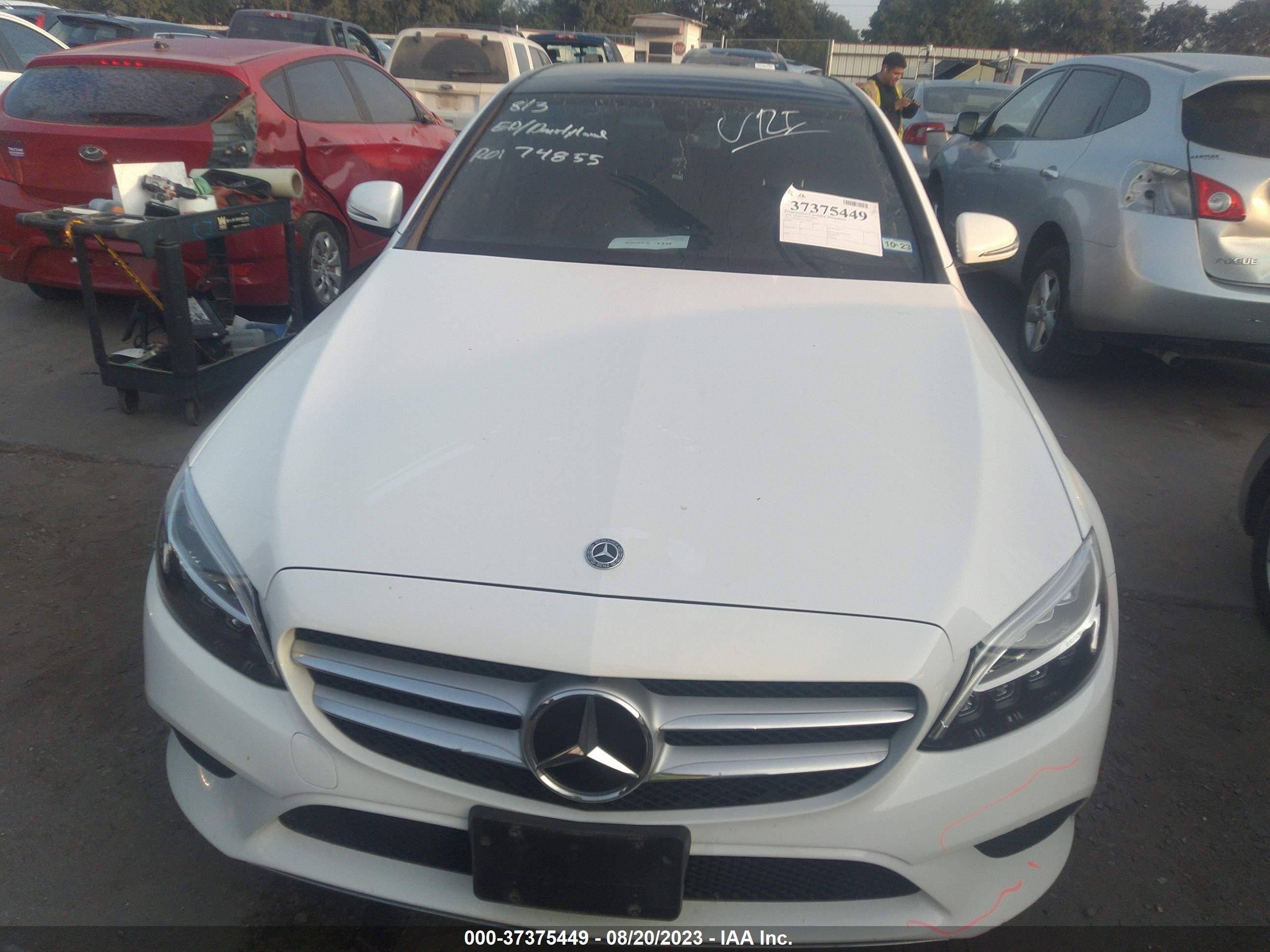 Photo 11 VIN: 55SWF8EB1KU300067 - MERCEDES-BENZ C-KLASSE 