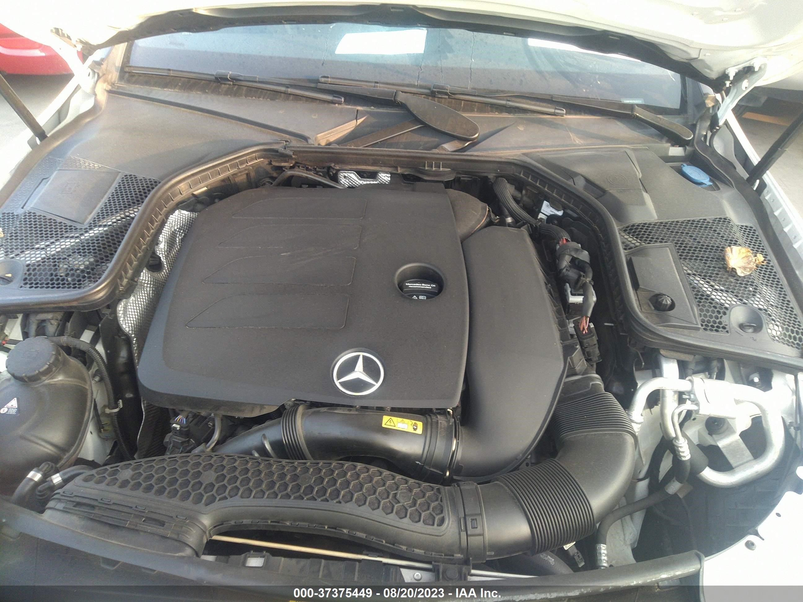 Photo 9 VIN: 55SWF8EB1KU300067 - MERCEDES-BENZ C-KLASSE 