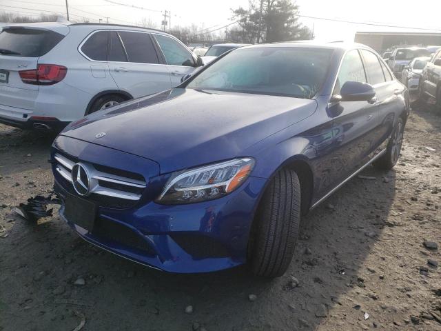 Photo 1 VIN: 55SWF8EB1KU302496 - MERCEDES-BENZ C 300 4MAT 