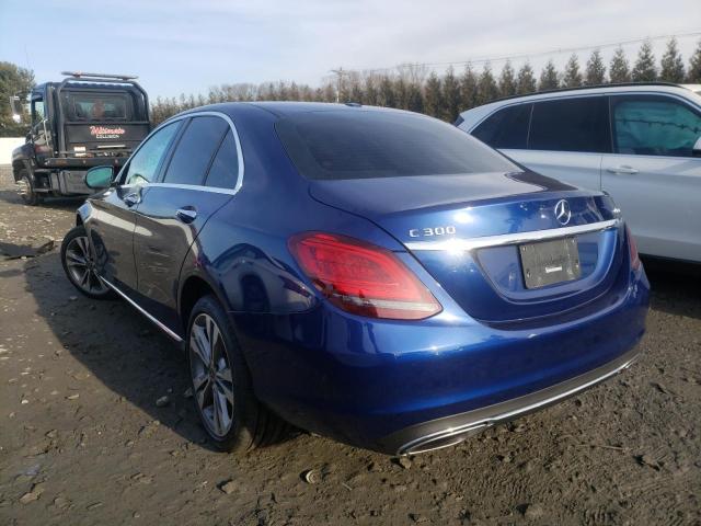 Photo 2 VIN: 55SWF8EB1KU302496 - MERCEDES-BENZ C 300 4MAT 