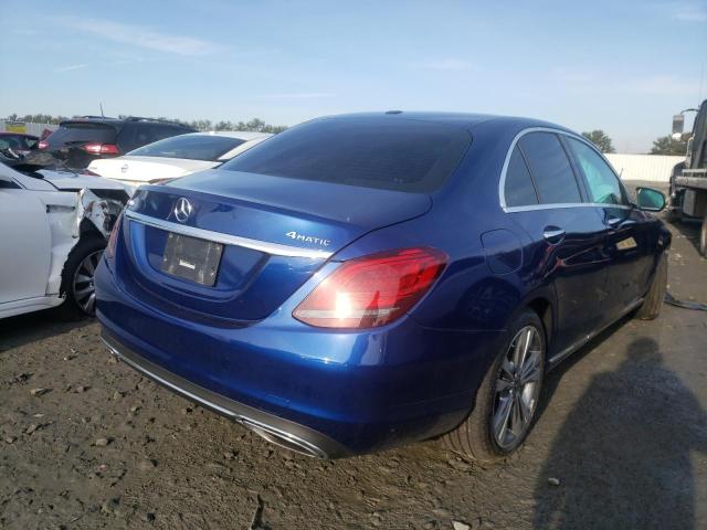 Photo 3 VIN: 55SWF8EB1KU302496 - MERCEDES-BENZ C 300 4MAT 