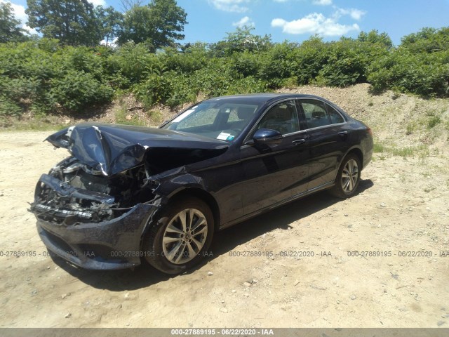 Photo 1 VIN: 55SWF8EB1KU313448 - MERCEDES-BENZ C-CLASS 