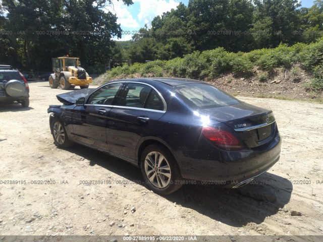 Photo 2 VIN: 55SWF8EB1KU313448 - MERCEDES-BENZ C-CLASS 