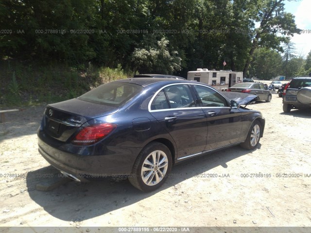 Photo 3 VIN: 55SWF8EB1KU313448 - MERCEDES-BENZ C-CLASS 