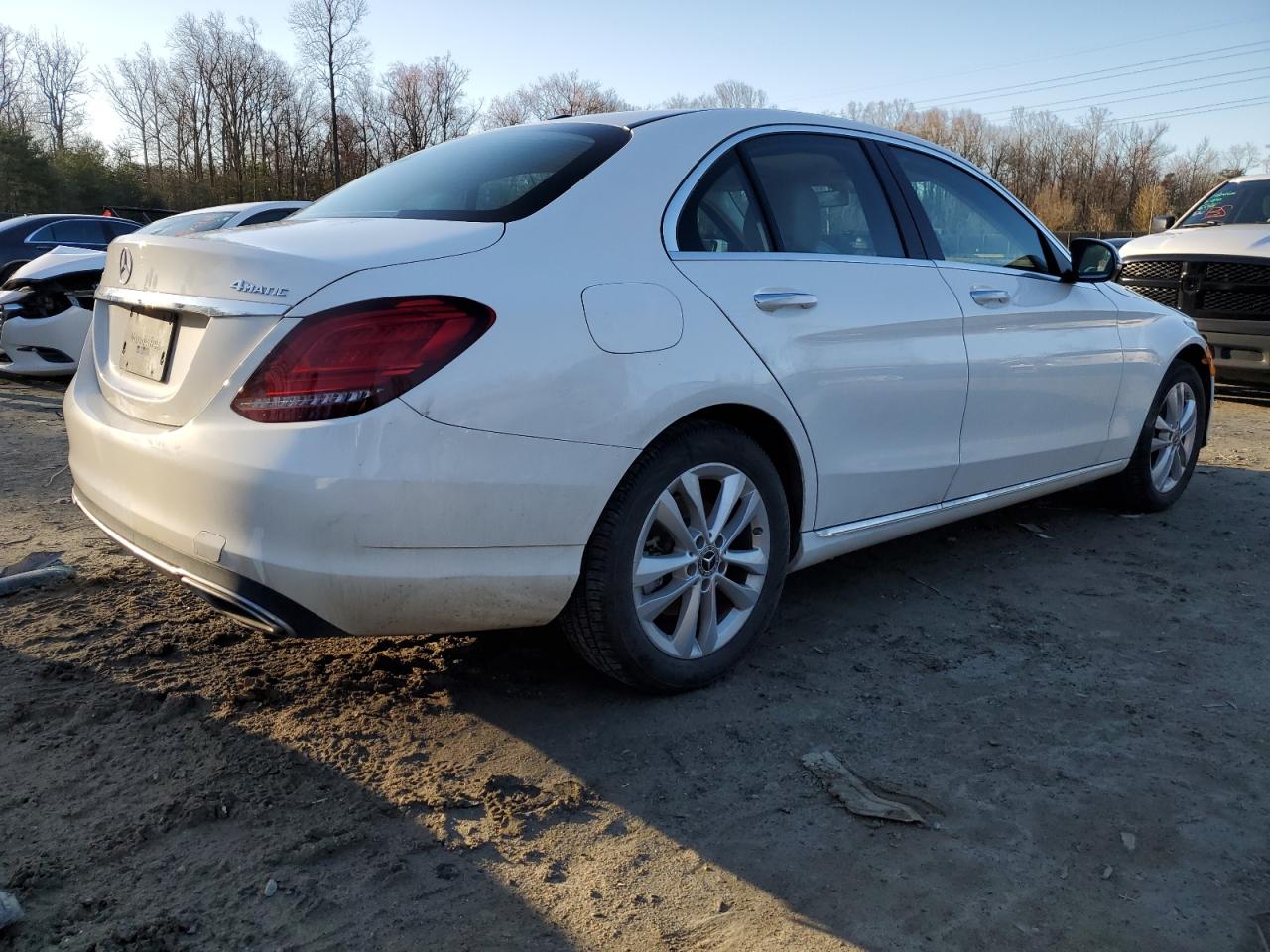 Photo 2 VIN: 55SWF8EB1KU318729 - MERCEDES-BENZ C-KLASSE 