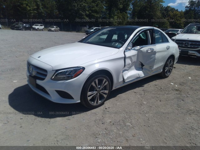 Photo 1 VIN: 55SWF8EB2KU284798 - MERCEDES-BENZ C-CLASS 