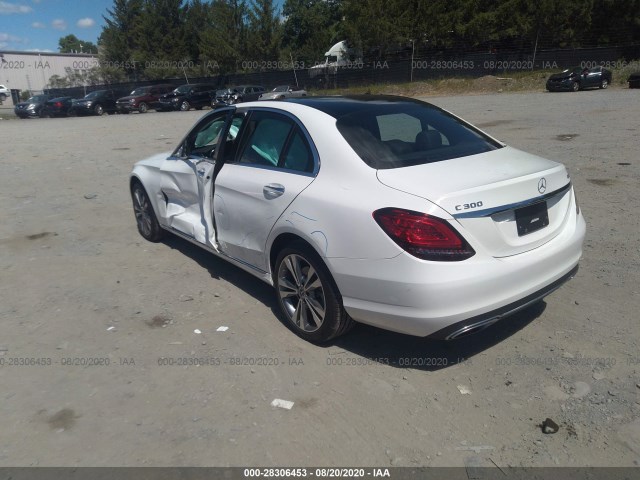 Photo 2 VIN: 55SWF8EB2KU284798 - MERCEDES-BENZ C-CLASS 