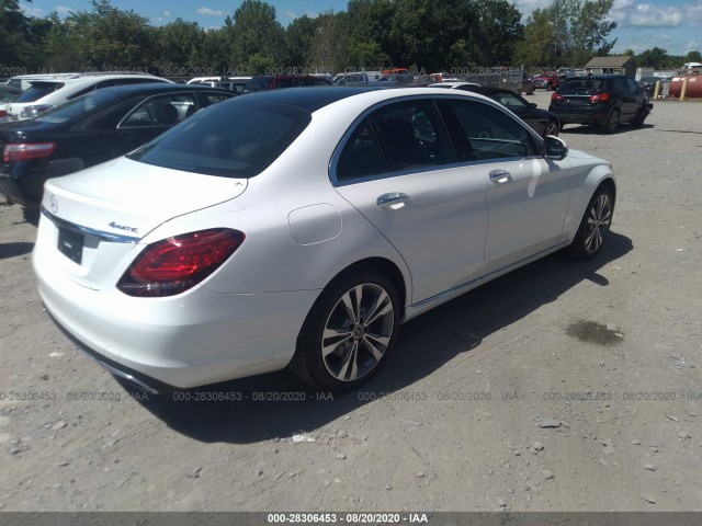 Photo 3 VIN: 55SWF8EB2KU284798 - MERCEDES-BENZ C-CLASS 