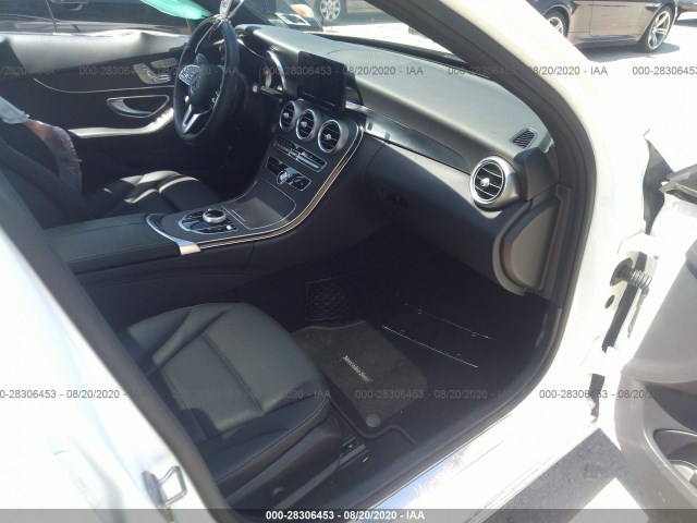 Photo 4 VIN: 55SWF8EB2KU284798 - MERCEDES-BENZ C-CLASS 