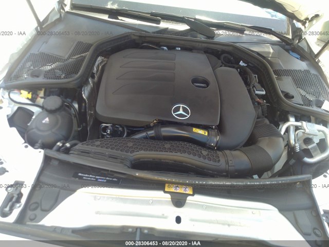 Photo 9 VIN: 55SWF8EB2KU284798 - MERCEDES-BENZ C-CLASS 