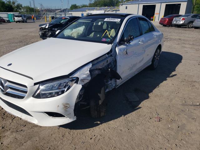 Photo 8 VIN: 55SWF8EB2KU292495 - MERCEDES-BENZ C 300 4MAT 