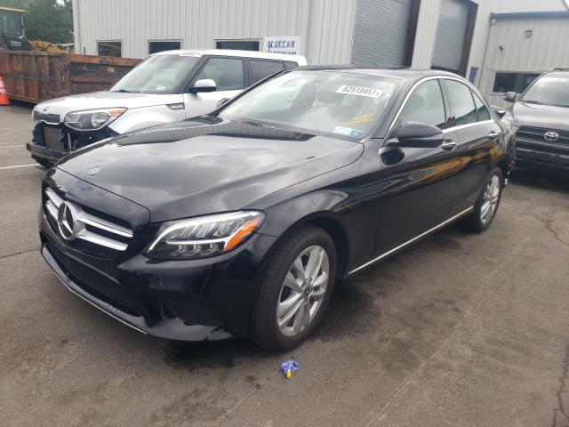 Photo 1 VIN: 55SWF8EB2KU293694 - MERCEDES-BENZ C 300 