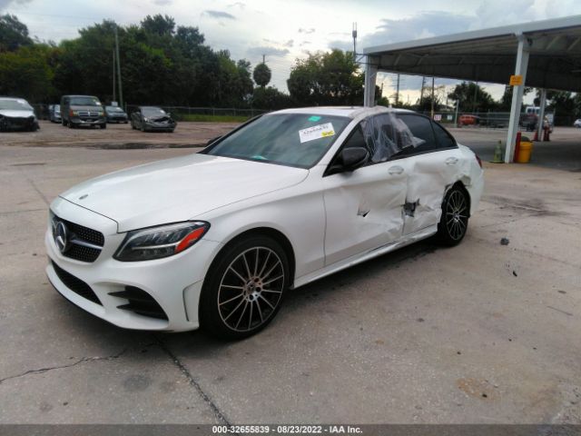 Photo 1 VIN: 55SWF8EB2KU298040 - MERCEDES-BENZ C-CLASS 