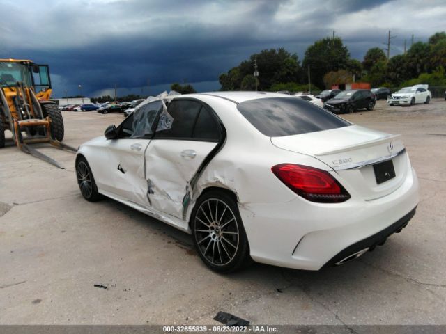 Photo 2 VIN: 55SWF8EB2KU298040 - MERCEDES-BENZ C-CLASS 