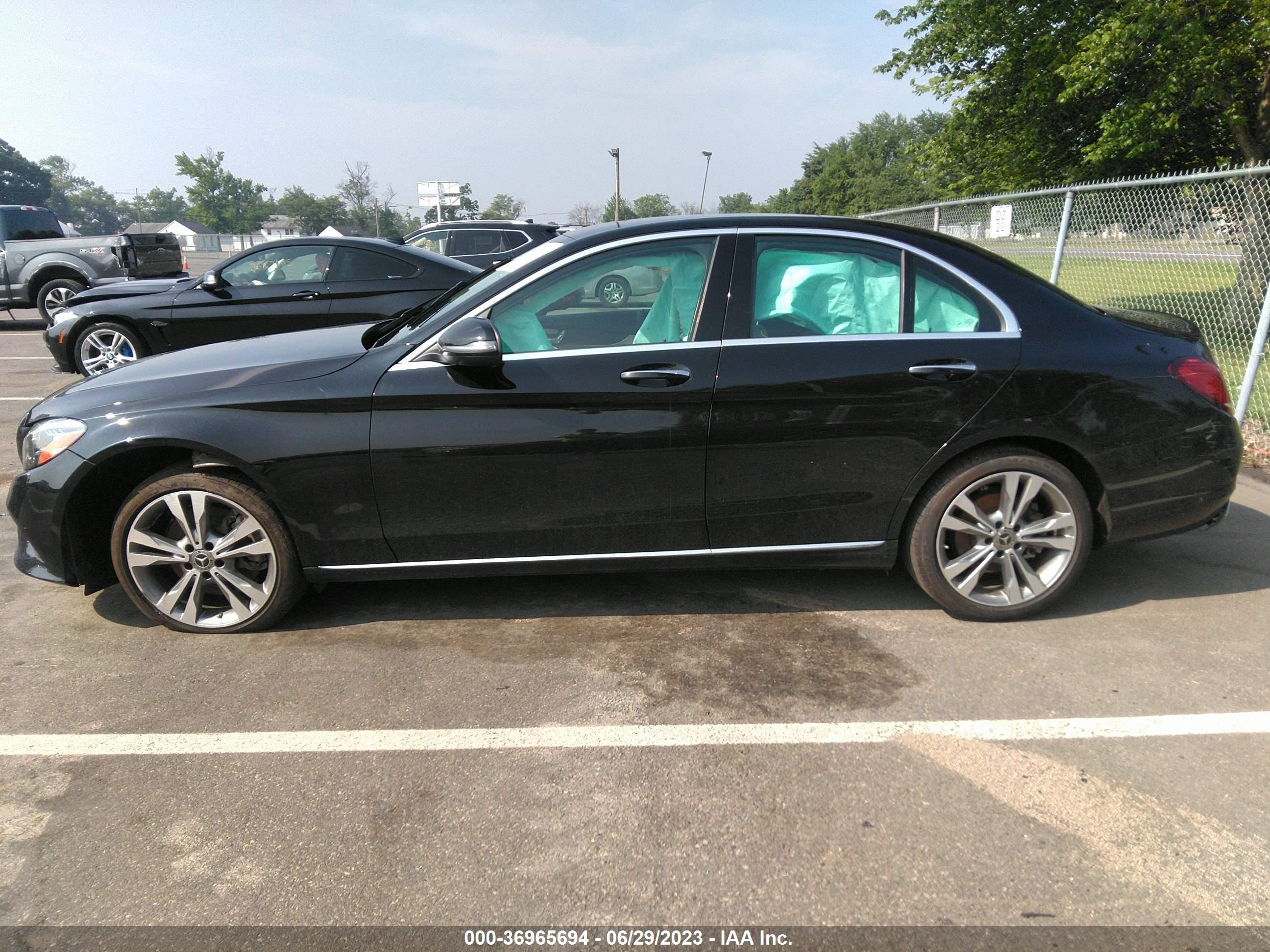 Photo 13 VIN: 55SWF8EB2KU304032 - MERCEDES-BENZ C-KLASSE 