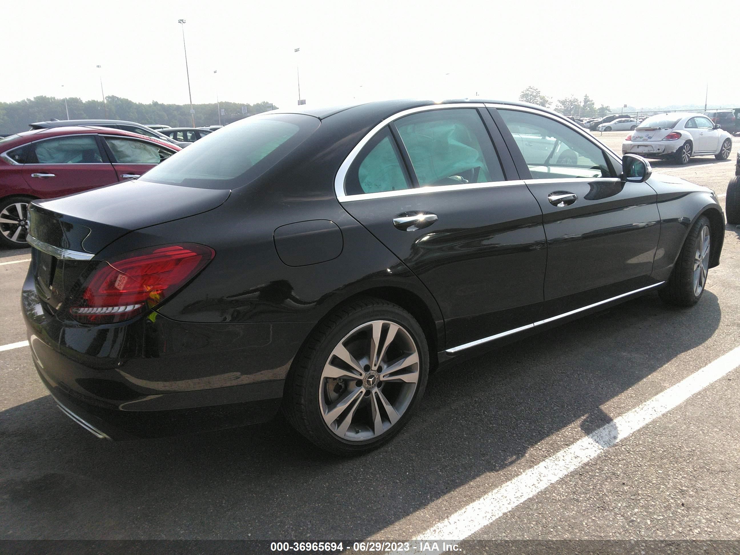 Photo 3 VIN: 55SWF8EB2KU304032 - MERCEDES-BENZ C-KLASSE 