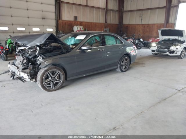 Photo 1 VIN: 55SWF8EB2KU305066 - MERCEDES-BENZ C-CLASS 