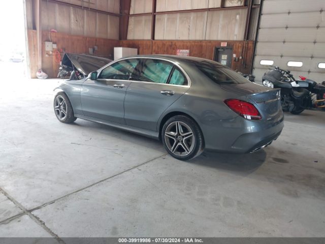 Photo 2 VIN: 55SWF8EB2KU305066 - MERCEDES-BENZ C-CLASS 