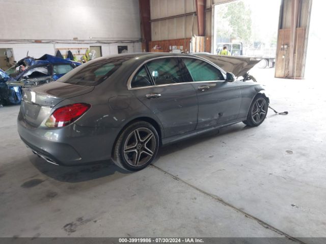 Photo 3 VIN: 55SWF8EB2KU305066 - MERCEDES-BENZ C-CLASS 