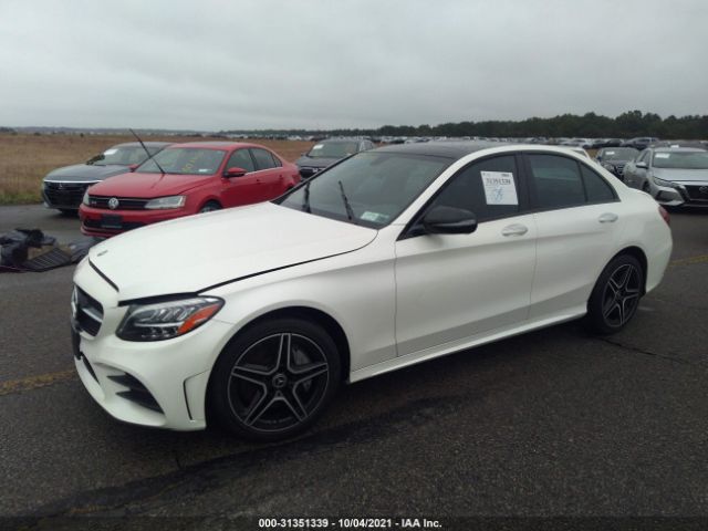 Photo 1 VIN: 55SWF8EB2KU308663 - MERCEDES-BENZ C-CLASS 