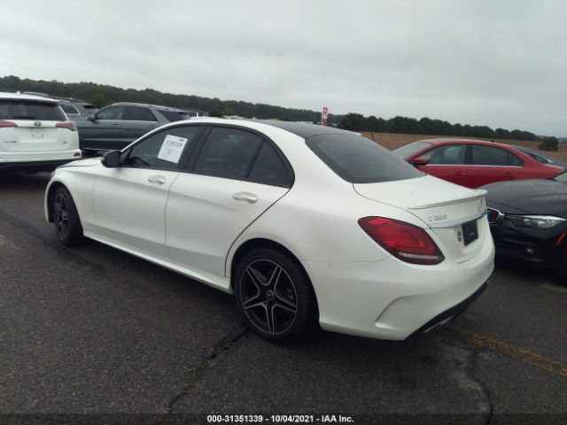 Photo 2 VIN: 55SWF8EB2KU308663 - MERCEDES-BENZ C-CLASS 