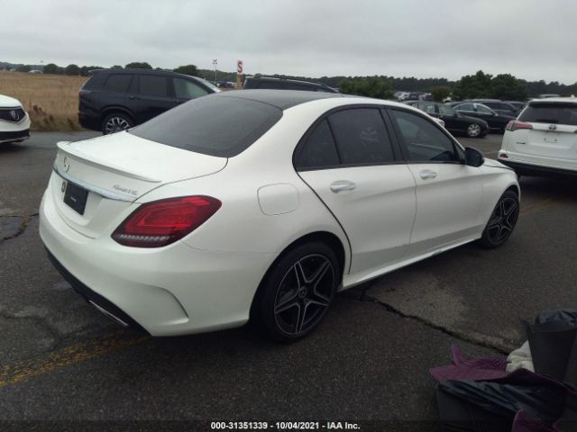 Photo 3 VIN: 55SWF8EB2KU308663 - MERCEDES-BENZ C-CLASS 