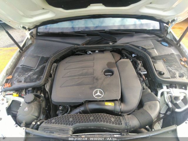 Photo 9 VIN: 55SWF8EB2KU308663 - MERCEDES-BENZ C-CLASS 