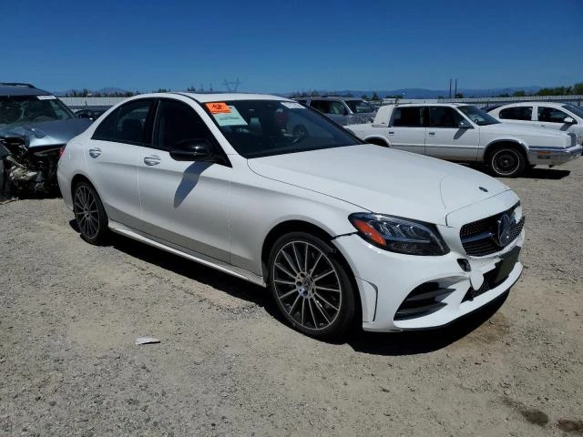 Photo 3 VIN: 55SWF8EB2KU311773 - MERCEDES-BENZ C 300 4MAT 