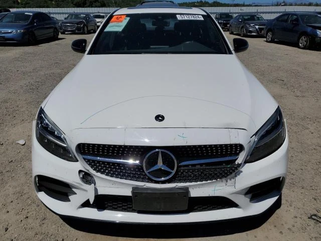 Photo 4 VIN: 55SWF8EB2KU311773 - MERCEDES-BENZ C 300 4MAT 