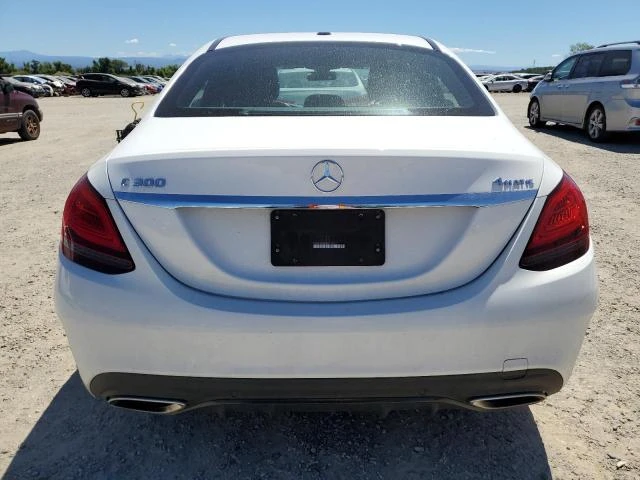 Photo 5 VIN: 55SWF8EB2KU311773 - MERCEDES-BENZ C 300 4MAT 