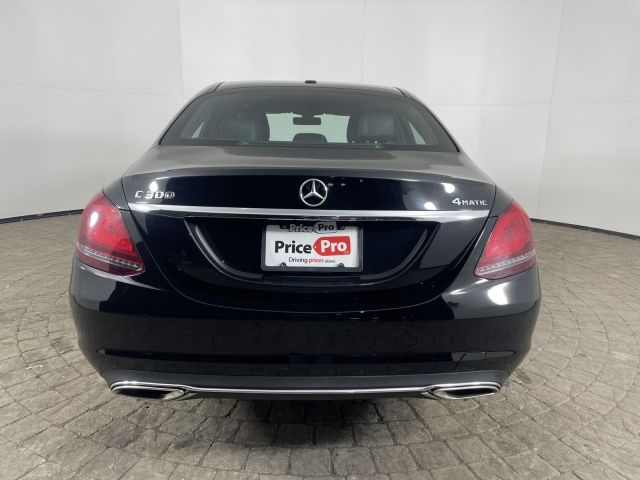 Photo 4 VIN: 55SWF8EB2KU316536 - MERCEDES-BENZ C-CLASS 