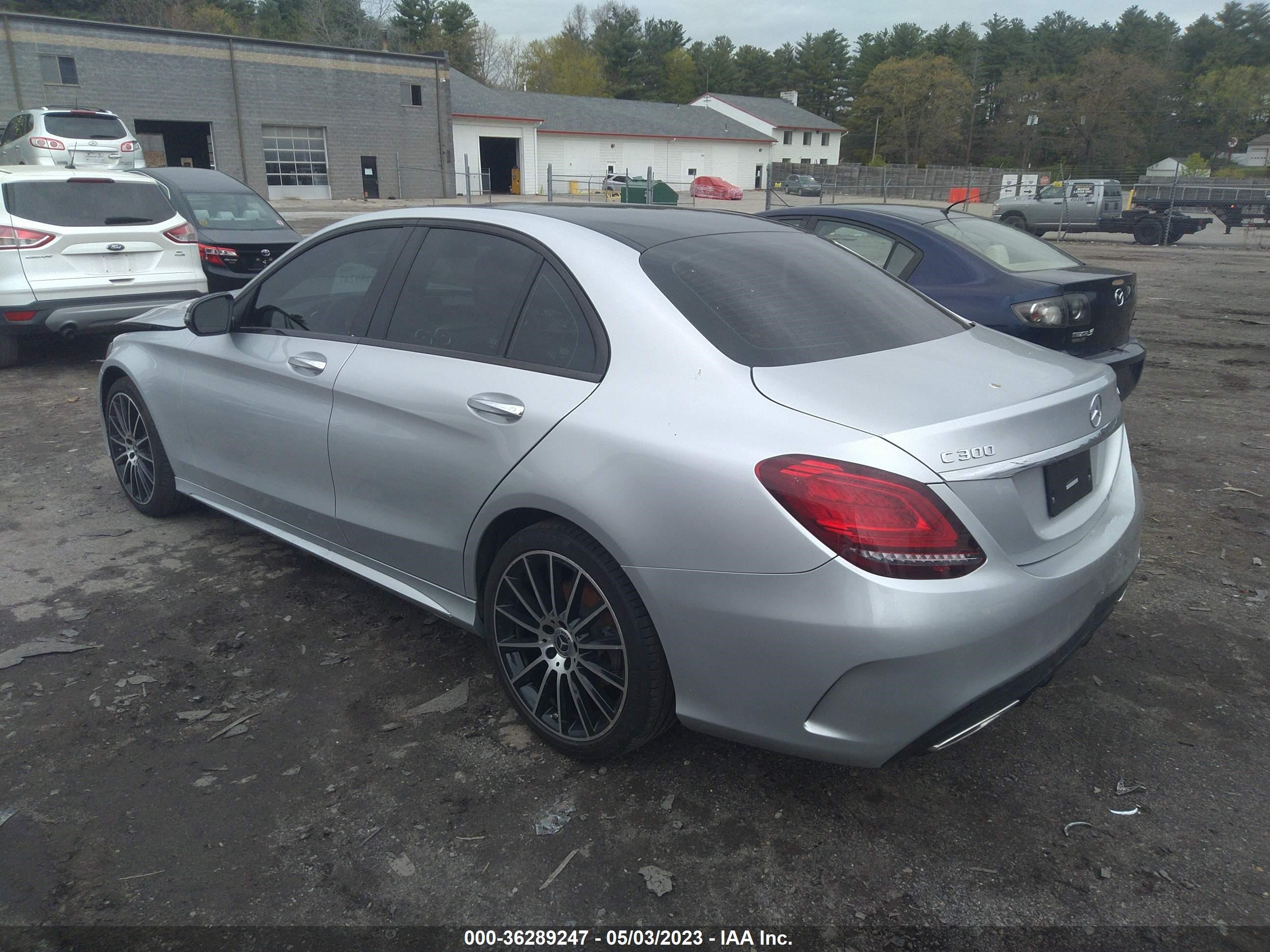 Photo 2 VIN: 55SWF8EB2KU318710 - MERCEDES-BENZ C-KLASSE 