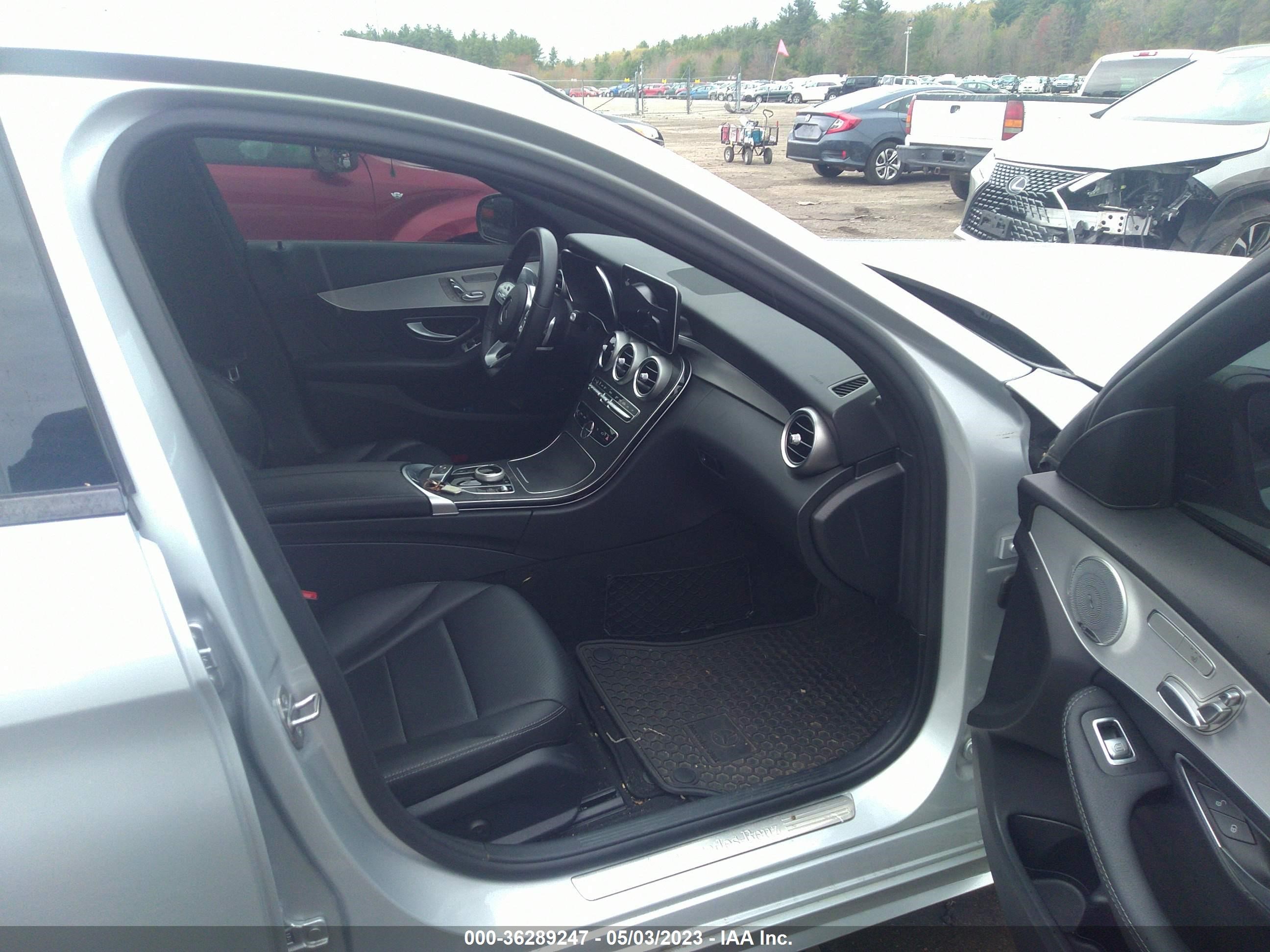 Photo 4 VIN: 55SWF8EB2KU318710 - MERCEDES-BENZ C-KLASSE 