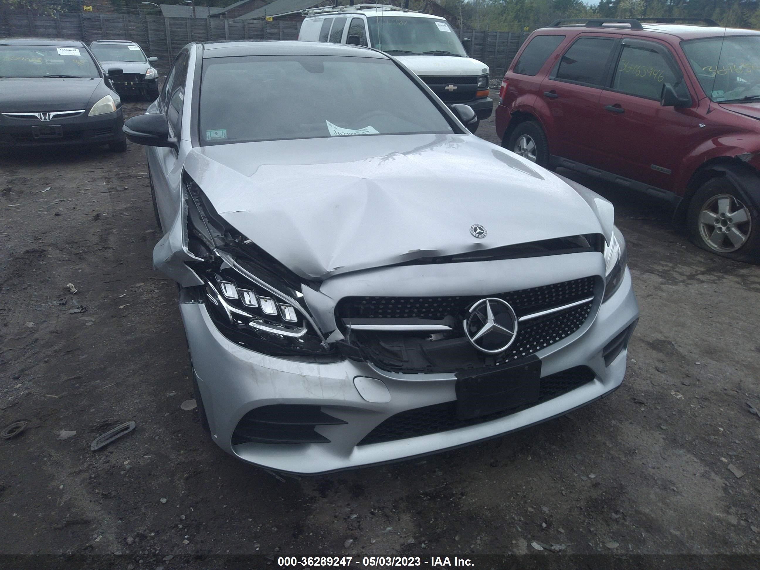 Photo 5 VIN: 55SWF8EB2KU318710 - MERCEDES-BENZ C-KLASSE 