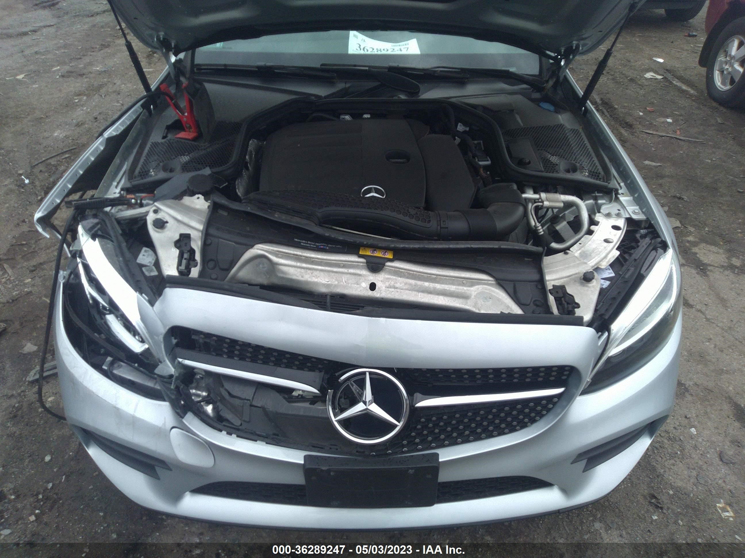 Photo 9 VIN: 55SWF8EB2KU318710 - MERCEDES-BENZ C-KLASSE 