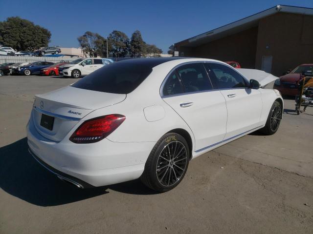 Photo 3 VIN: 55SWF8EB2KU318772 - MERCEDES-BENZ C 300 4MAT 