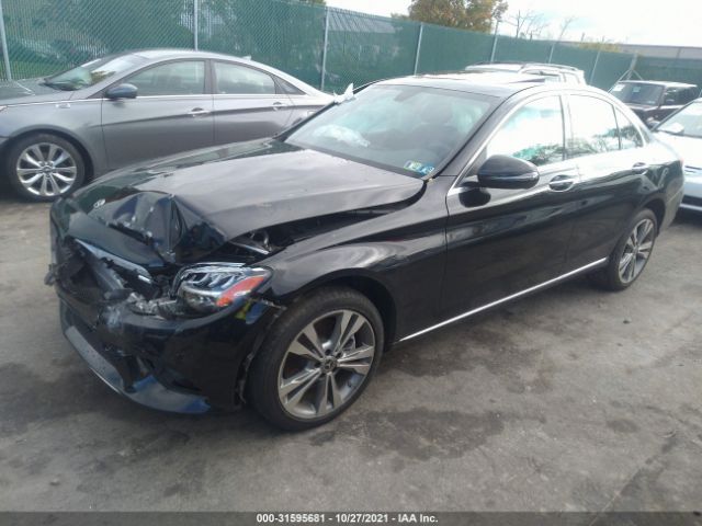 Photo 1 VIN: 55SWF8EB2KU322675 - MERCEDES-BENZ C-CLASS 