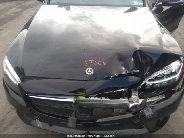 Photo 9 VIN: 55SWF8EB2KU322675 - MERCEDES-BENZ C-CLASS 