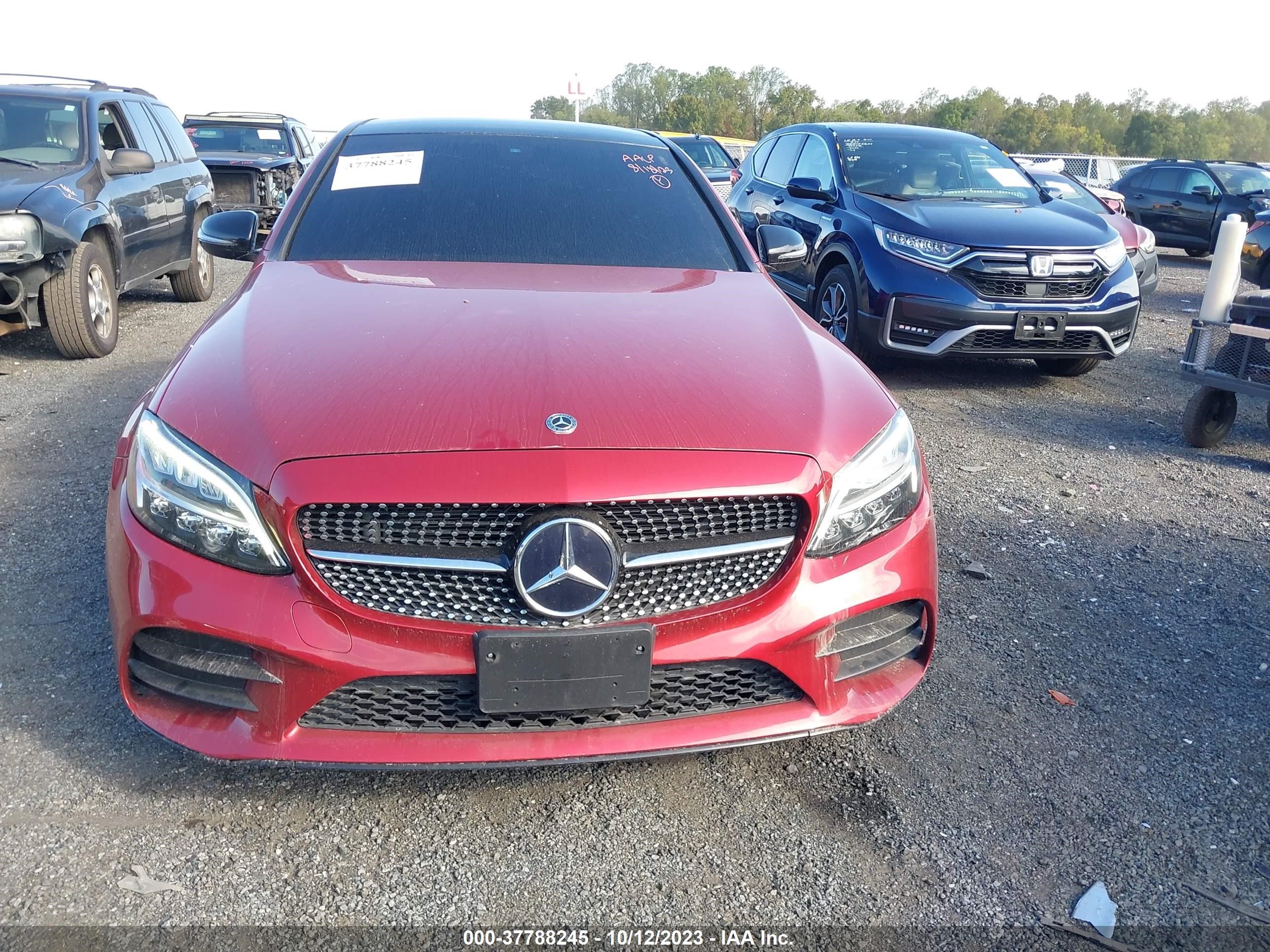 Photo 11 VIN: 55SWF8EB2LU322953 - MERCEDES-BENZ C-KLASSE 