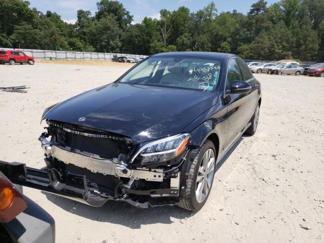 Photo 1 VIN: 55SWF8EB2LU325299 - MERCEDES-BENZ C 300 4MAT 