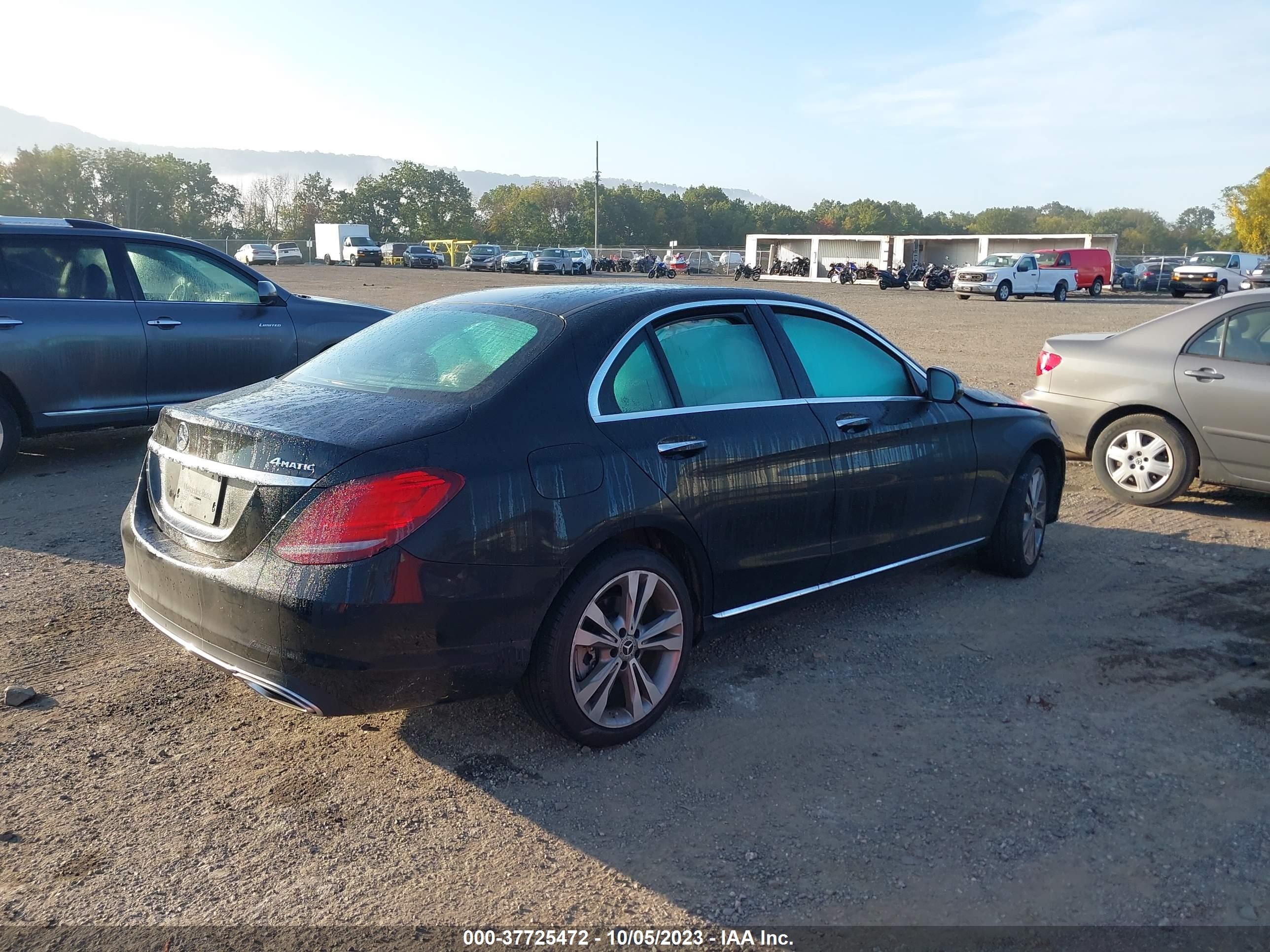 Photo 3 VIN: 55SWF8EB2LU326811 - MERCEDES-BENZ C-KLASSE 