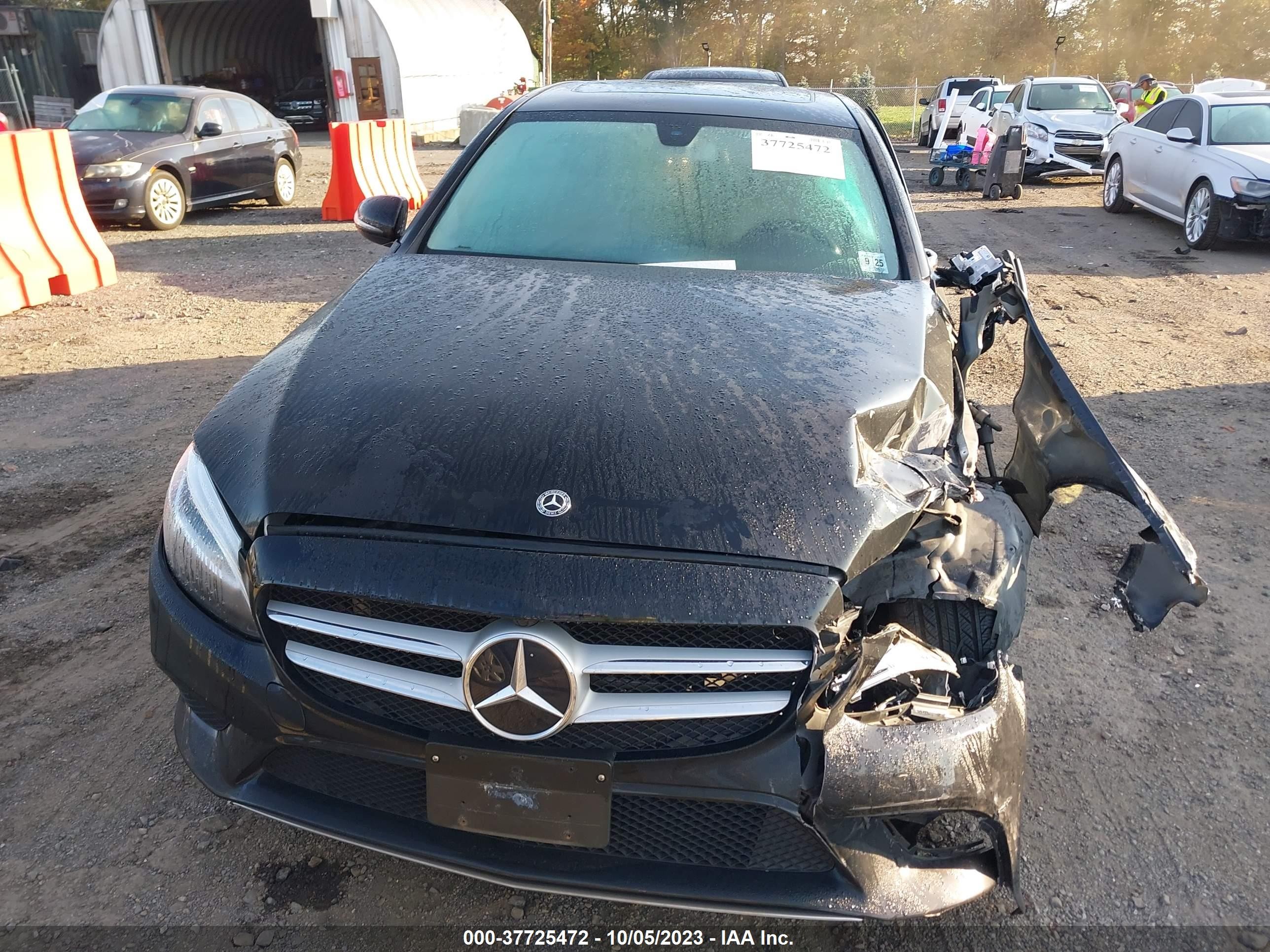 Photo 8 VIN: 55SWF8EB2LU326811 - MERCEDES-BENZ C-KLASSE 